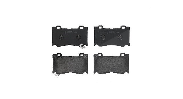 Magneti Marelli Bremsbelagsatz, Scheibenbremse [Hersteller-Nr. 363700456089] für Infiniti, Nissan