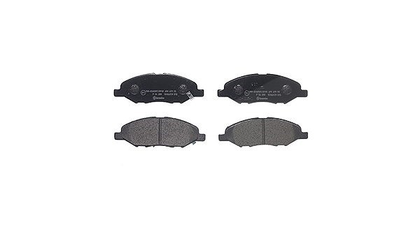 Magneti Marelli Bremsbelagsatz, Scheibenbremse [Hersteller-Nr. 363700456088] für Nissan