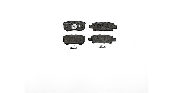 Magneti Marelli Bremsbelagsatz, Scheibenbremse [Hersteller-Nr. 363700454034] für Dodge, Chrysler, Mitsubishi, Jeep