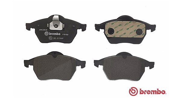 Magneti Marelli Bremsbelagsatz, Scheibenbremse [Hersteller-Nr. 363700459022] für Vauxhall, Saab, Chevrolet, Opel