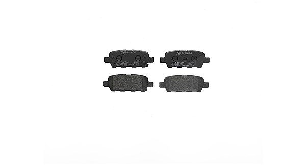 Magneti Marelli Bremsbelagsatz, Scheibenbremse [Hersteller-Nr. 363700456046] für Infiniti, Renault, Nissan