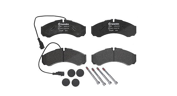 Magneti Marelli Bremsbelagsatz, Scheibenbremse [Hersteller-Nr. 363700456069] für Nissan, Iveco, Toyota