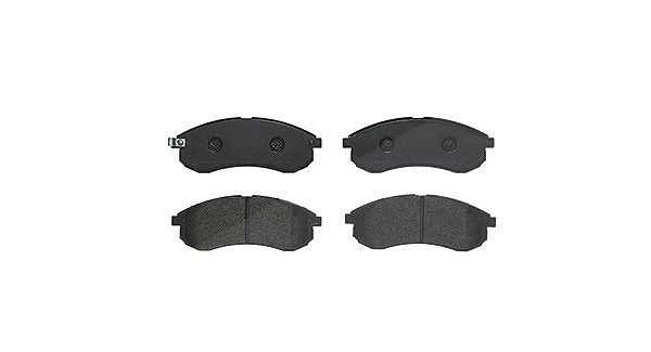 Magneti Marelli Bremsbelagsatz, Scheibenbremse [Hersteller-Nr. 363700454033] für Mitsubishi