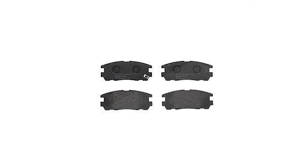 Magneti Marelli Bremsbelagsatz, Scheibenbremse [Hersteller-Nr. 363700459021] für Vauxhall, Isuzu, Opel