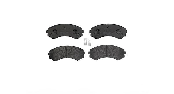 Magneti Marelli Bremsbelagsatz, Scheibenbremse [Hersteller-Nr. 363700454029] für Mazda, Mitsubishi