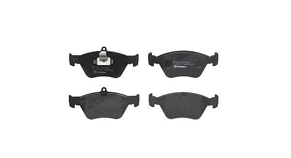 Magneti Marelli Bremsbelagsatz, Scheibenbremse [Hersteller-Nr. 363700459019] für Saab, Vauxhall, Opel