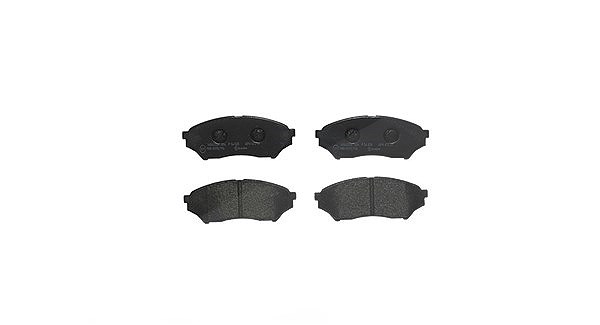 Magneti Marelli Bremsbelagsatz, Scheibenbremse [Hersteller-Nr. 363700454028] für Mitsubishi