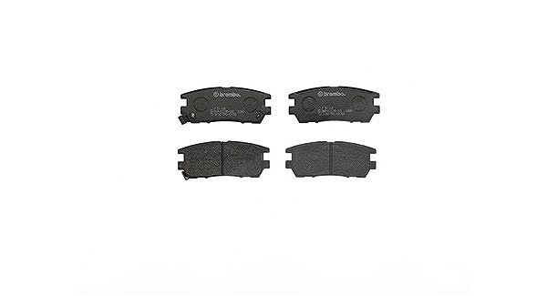 Magneti Marelli Bremsbelagsatz, Scheibenbremse [Hersteller-Nr. 363700454018] für Mitsubishi