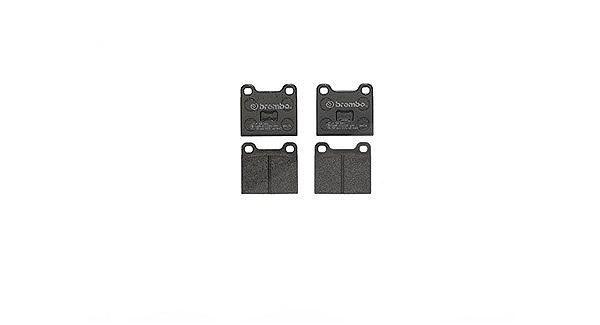 Magneti Marelli Bremsbelagsatz, Scheibenbremse [Hersteller-Nr. 363700459001] für Bedford, Porsche, Saab, BMW, Mercedes-Benz, Talbot, Opel, Alfa Romeo,