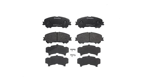 Magneti Marelli Bremsbelagsatz, Scheibenbremse [Hersteller-Nr. 363700456100] für Renault, Nissan