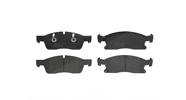 Magneti Marelli Bremsbelagsatz, Scheibenbremse [Hersteller-Nr. 363700450108] für Mercedes-Benz