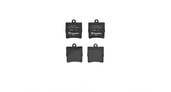 Magneti Marelli Bremsbelagsatz, Scheibenbremse [Hersteller-Nr. 363700450072] für Mercedes-Benz