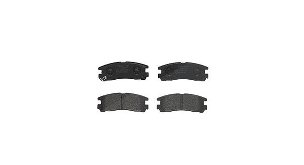 Magneti Marelli Bremsbelagsatz, Scheibenbremse [Hersteller-Nr. 363700454012] für Hyundai, Mitsubishi, Chrysler
