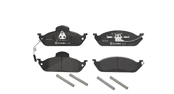 Magneti Marelli Bremsbelagsatz, Scheibenbremse [Hersteller-Nr. 363700450039] für Mercedes-Benz