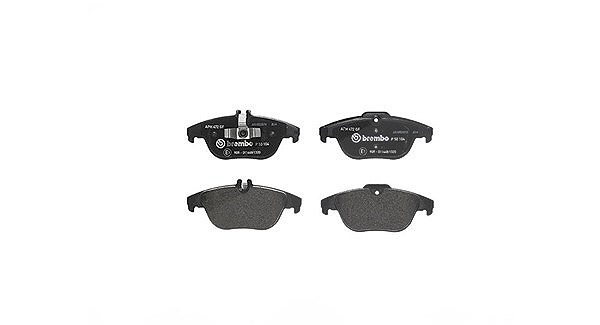 Magneti Marelli Bremsbelagsatz, Scheibenbremse [Hersteller-Nr. 363700450104] für Mercedes-Benz