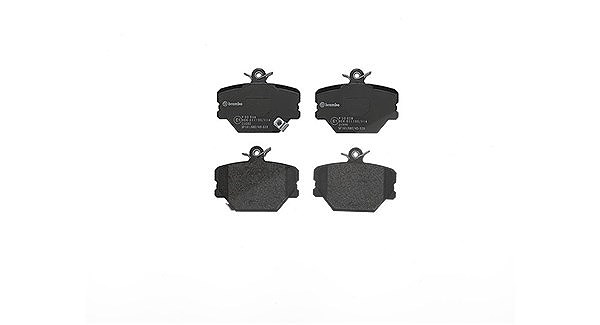 Magneti Marelli Bremsbelagsatz, Scheibenbremse [Hersteller-Nr. 363700450038] für Smart