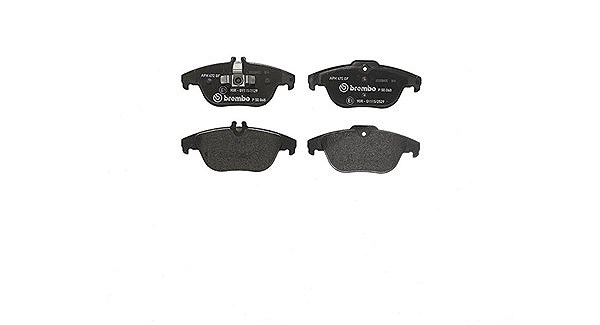 Magneti Marelli Bremsbelagsatz, Scheibenbremse [Hersteller-Nr. 363700450068] für Mercedes-Benz