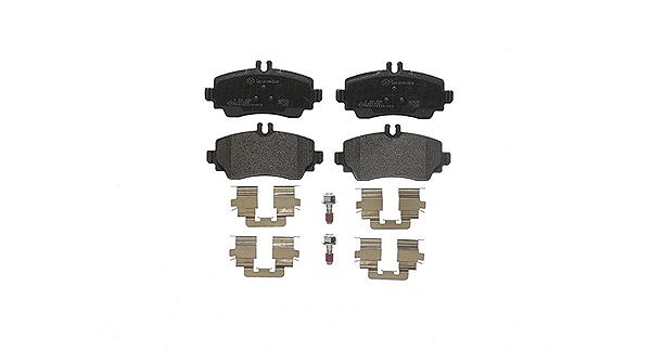 Magneti Marelli Bremsbelagsatz, Scheibenbremse [Hersteller-Nr. 363700450035] für Mercedes-Benz