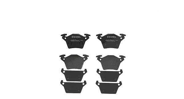 Magneti Marelli Bremsbelagsatz, Scheibenbremse [Hersteller-Nr. 363700450032] für Mercedes-Benz