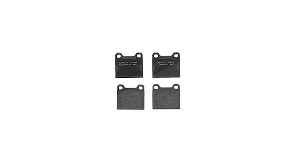 Magneti Marelli Bremsbelagsatz, Scheibenbremse [Hersteller-Nr. 363700450066] für Mercedes-Benz