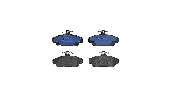 Magneti Marelli Bremsbelagsatz, Scheibenbremse [Hersteller-Nr. 363700452015] für Mg, Rover