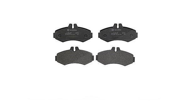 Magneti Marelli Bremsbelagsatz, Scheibenbremse [Hersteller-Nr. 363700450031] für Mercedes-Benz