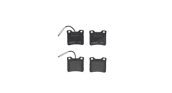 Magneti Marelli Bremsbelagsatz, Scheibenbremse [Hersteller-Nr. 363700450030] für Mercedes-Benz, Peugeot