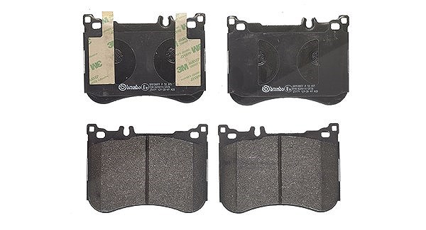 Magneti Marelli Bremsbelagsatz, Scheibenbremse [Hersteller-Nr. 363700450095] für Mercedes-Benz