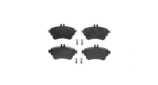Magneti Marelli Bremsbelagsatz, Scheibenbremse [Hersteller-Nr. 363700450094] für Mercedes-Benz