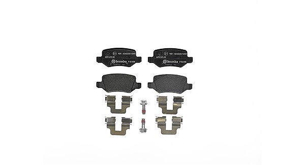 Magneti Marelli Bremsbelagsatz, Scheibenbremse [Hersteller-Nr. 363700450058] für Mercedes-Benz