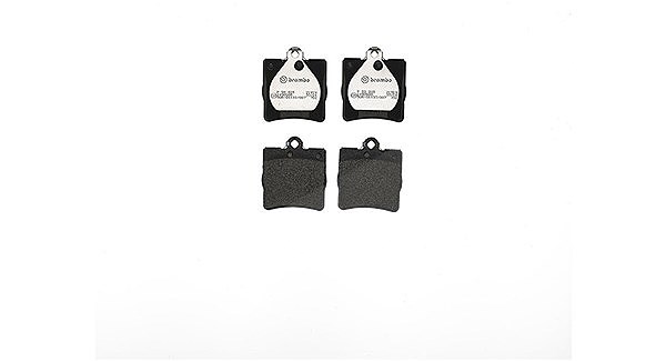 Magneti Marelli Bremsbelagsatz, Scheibenbremse [Hersteller-Nr. 363700450025] für Mercedes-Benz, Chrysler