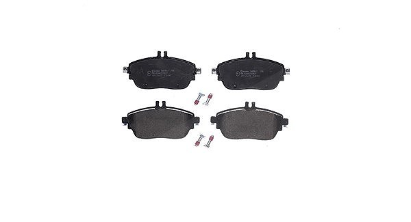 Magneti Marelli Bremsbelagsatz, Scheibenbremse [Hersteller-Nr. 363700450093] für Mercedes-Benz, Infiniti