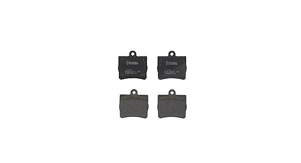 Magneti Marelli Bremsbelagsatz, Scheibenbremse [Hersteller-Nr. 363700450024] für Mercedes-Benz