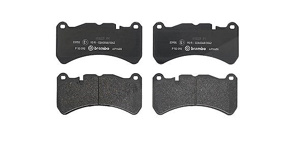 Magneti Marelli Bremsbelagsatz, Scheibenbremse [Hersteller-Nr. 363700450092] für Mercedes-Benz