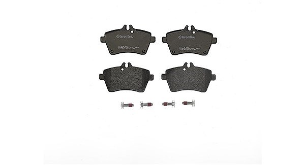 Magneti Marelli Bremsbelagsatz, Scheibenbremse [Hersteller-Nr. 363700450056] für Mercedes-Benz