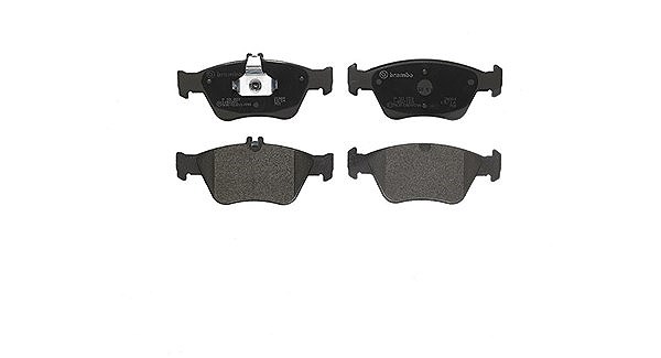 Magneti Marelli Bremsbelagsatz, Scheibenbremse [Hersteller-Nr. 363700450023] für Mercedes-Benz