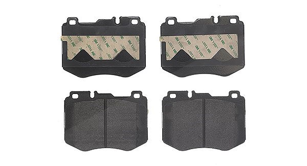 Magneti Marelli Bremsbelagsatz, Scheibenbremse [Hersteller-Nr. 363700450120] für Mercedes-Benz