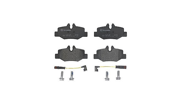 Magneti Marelli Bremsbelagsatz, Scheibenbremse [Hersteller-Nr. 363700450051] für Mercedes-Benz