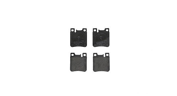 Magneti Marelli Bremsbelagsatz, Scheibenbremse [Hersteller-Nr. 363700450017] für Mercedes-Benz, Chrysler