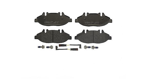 Magneti Marelli Bremsbelagsatz, Scheibenbremse [Hersteller-Nr. 363700450050] für Mercedes-Benz