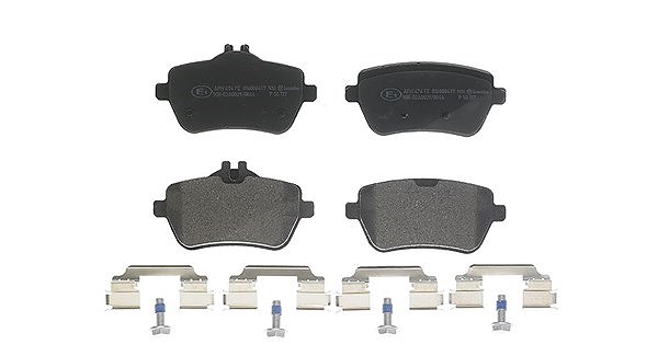 Magneti Marelli Bremsbelagsatz, Scheibenbremse [Hersteller-Nr. 363700450117] für Mercedes-Benz