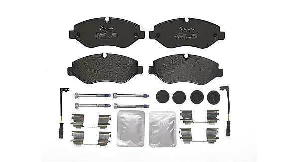 Magneti Marelli Bremsbelagsatz, Scheibenbremse [Hersteller-Nr. 363700450085] für Mercedes-Benz, VW