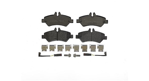 Magneti Marelli Bremsbelagsatz, Scheibenbremse [Hersteller-Nr. 363700450084] für Mercedes-Benz, VW
