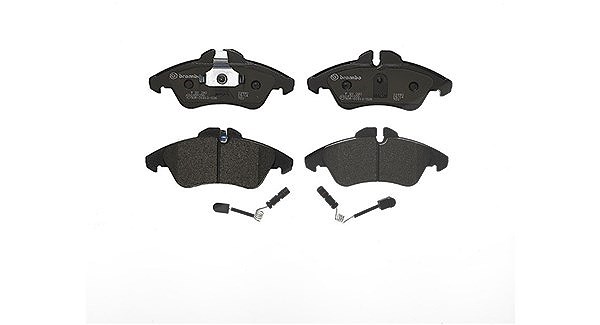 Magneti Marelli Bremsbelagsatz, Scheibenbremse [Hersteller-Nr. 363700450080] für Mercedes-Benz, VW