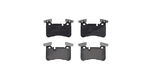 Magneti Marelli Bremsbelagsatz, Scheibenbremse [Hersteller-Nr. 363700450110] für Mercedes-Benz