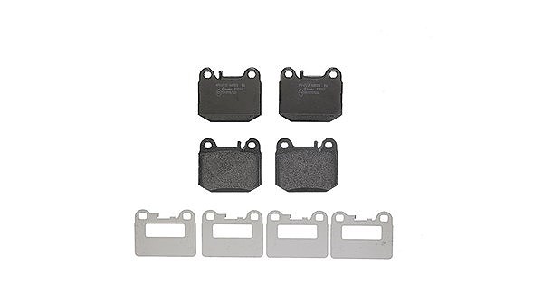 Magneti Marelli Bremsbelagsatz, Scheibenbremse [Hersteller-Nr. 363700450043] für Maserati, Mercedes-Benz