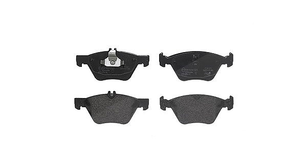 Magneti Marelli Bremsbelagsatz, Scheibenbremse [Hersteller-Nr. 363700450075] für Mercedes-Benz