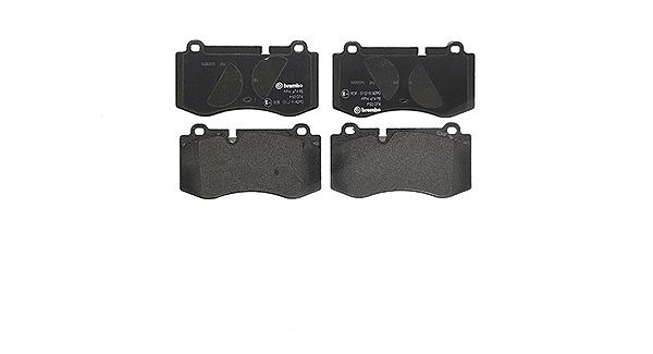Magneti Marelli Bremsbelagsatz, Scheibenbremse [Hersteller-Nr. 363700450074] für Mercedes-Benz