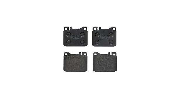 Magneti Marelli Bremsbelagsatz, Scheibenbremse [Hersteller-Nr. 363700450004] für Mercedes-Benz