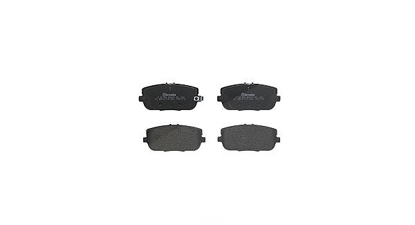 Magneti Marelli Bremsbelagsatz, Scheibenbremse [Hersteller-Nr. 363700449044] für Fiat, Mazda, Abarth